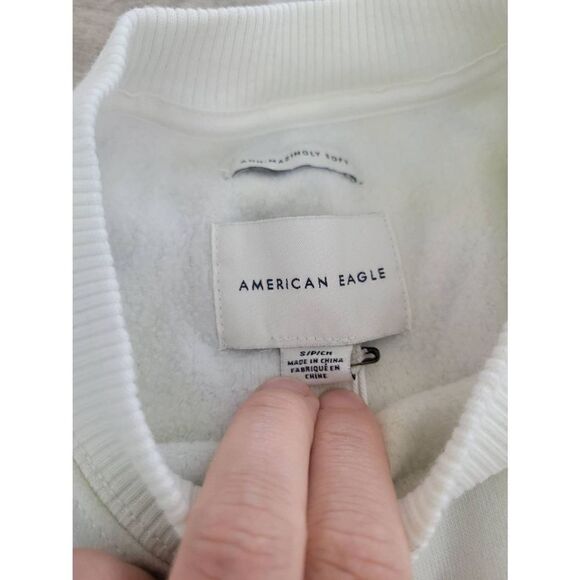 American Eagle Crew Neck Sweatshirt Size Small, Medium, Large - Picture 2 of 6